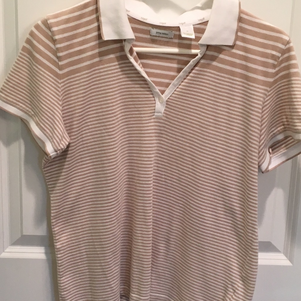 LizClaiborne, LizGolf, Size Medium Golf Shirt